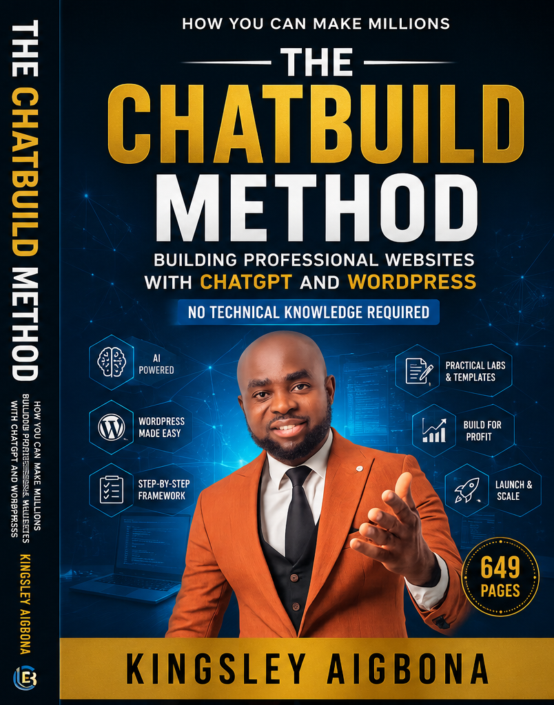 The ChatBuild Method by Kingsley Aigbona